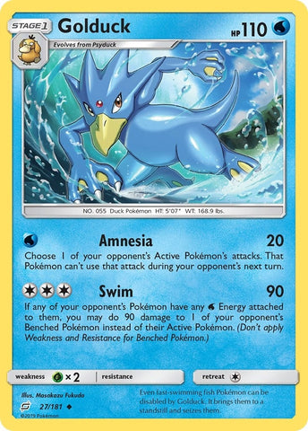 Image for Golduck (27/181) [SM - Team Up]