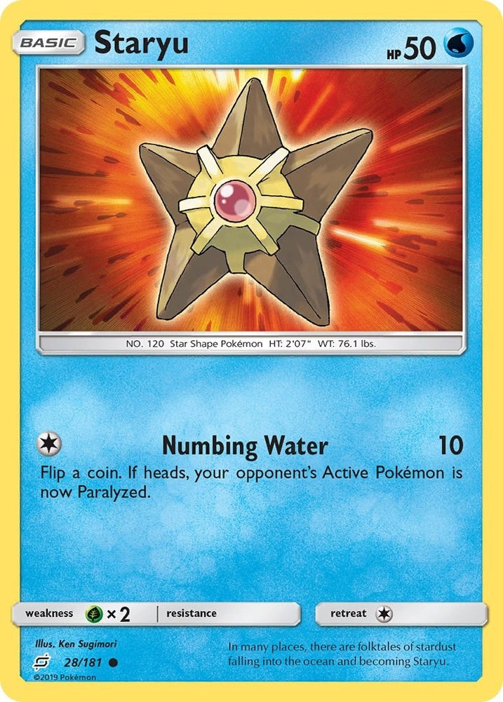 Image for Staryu (28/181) [SM - Team Up]