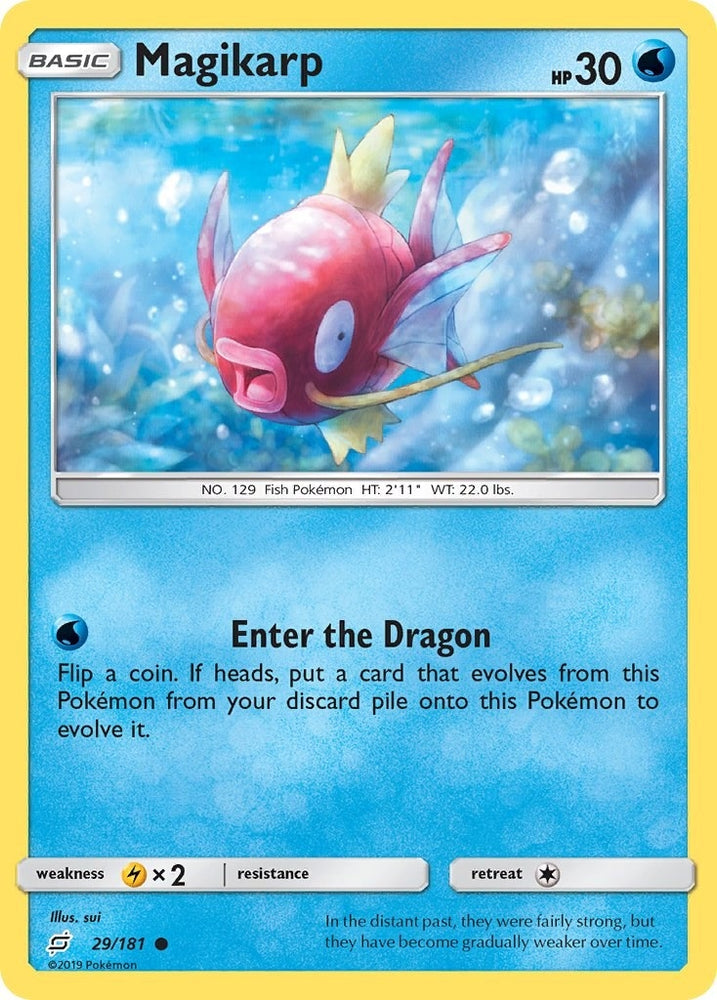 Image for Magikarp (29/181) [SM - Team Up]