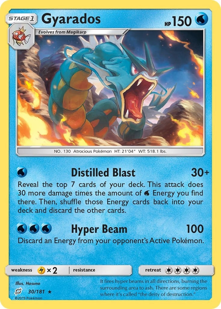 Image for Gyarados (30/181) [SM - Team Up]