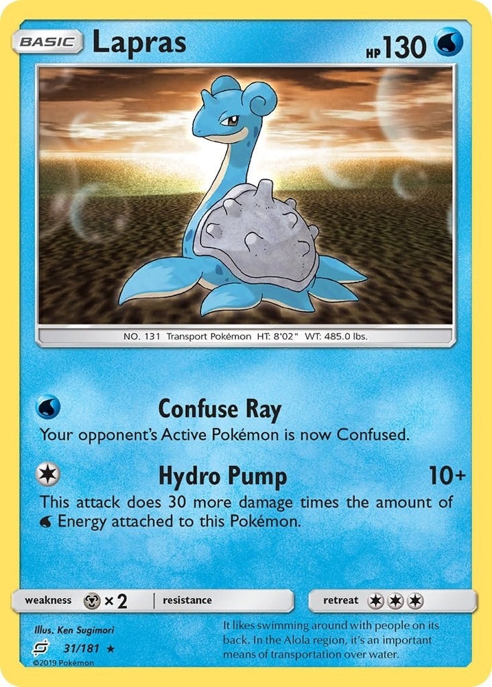 Image for Lapras (31/181) [SM - Team Up]