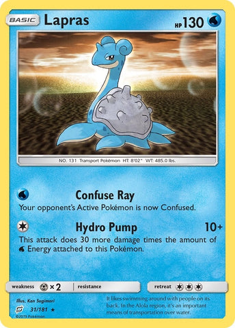 Image for Lapras (31/181) [SM - Team Up]