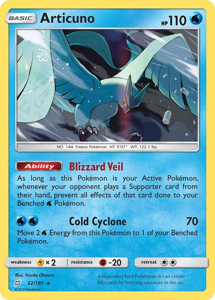 Image for Articuno (32/181) [SM - Team Up]