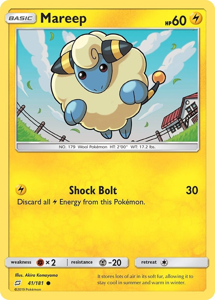 Image for Mareep (41/181) [SM - Team Up]