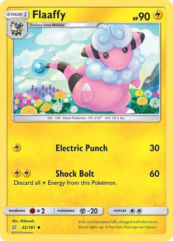 Image for Flaaffy (42/181) [SM - Team Up]