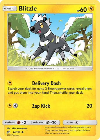 Image for Blitzle (44/181) [SM - Team Up]