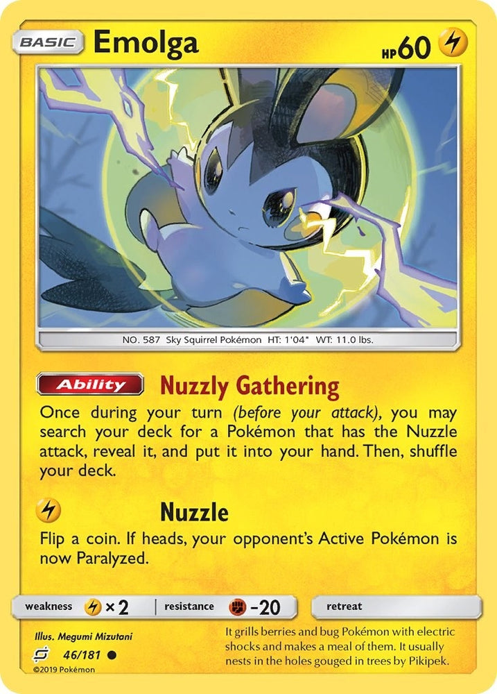 Image for Emolga (46/181) [SM - Team Up]