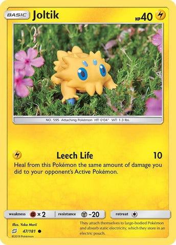 Image for Joltik (47/181) [SM - Team Up]
