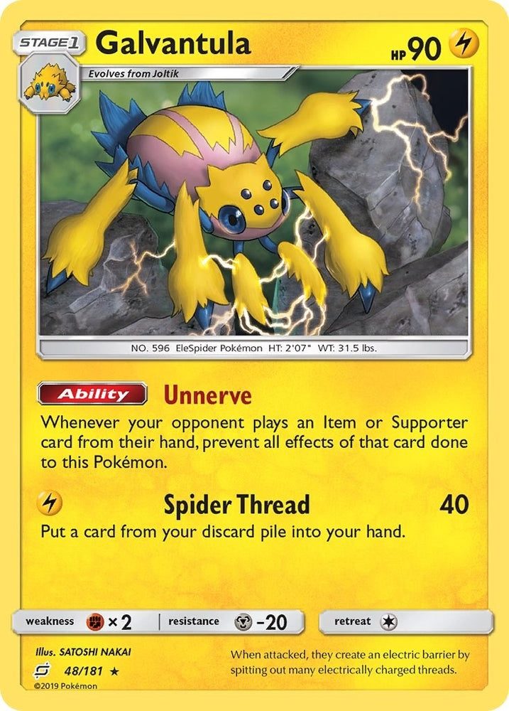 Image for Galvantula (48/181) [SM - Team Up]