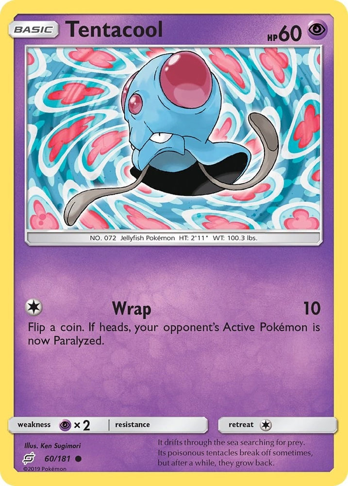 Image for Tentacool (60/181) [SM - Team Up]