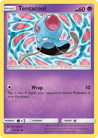 Image for Tentacool (60/181) [SM - Team Up]
