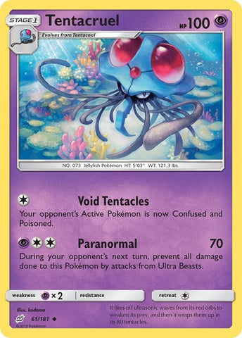 Image for Tentacruel (61/181) [SM - Team Up]