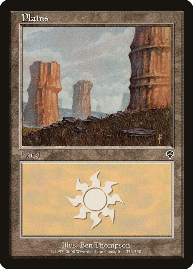 Image for Plains (332) (332) [Invasion]