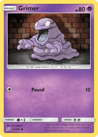 Image for Grimer (62/181) [SM - Team Up]