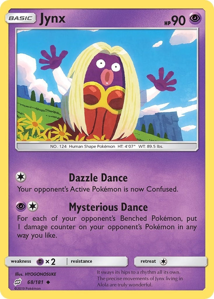 Image for Jynx (68/181) [SM - Team Up]