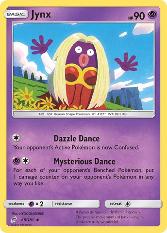 Image for Jynx (68/181) [SM - Team Up]