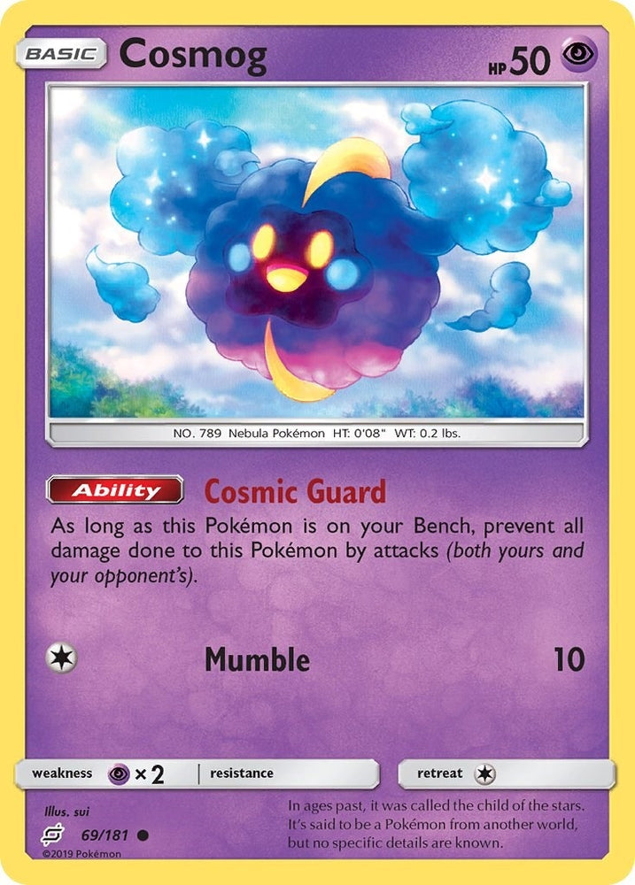 Image for Cosmog (69/181) [SM - Team Up]