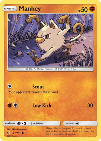 Image for Mankey (71/181) [SM - Team Up]
