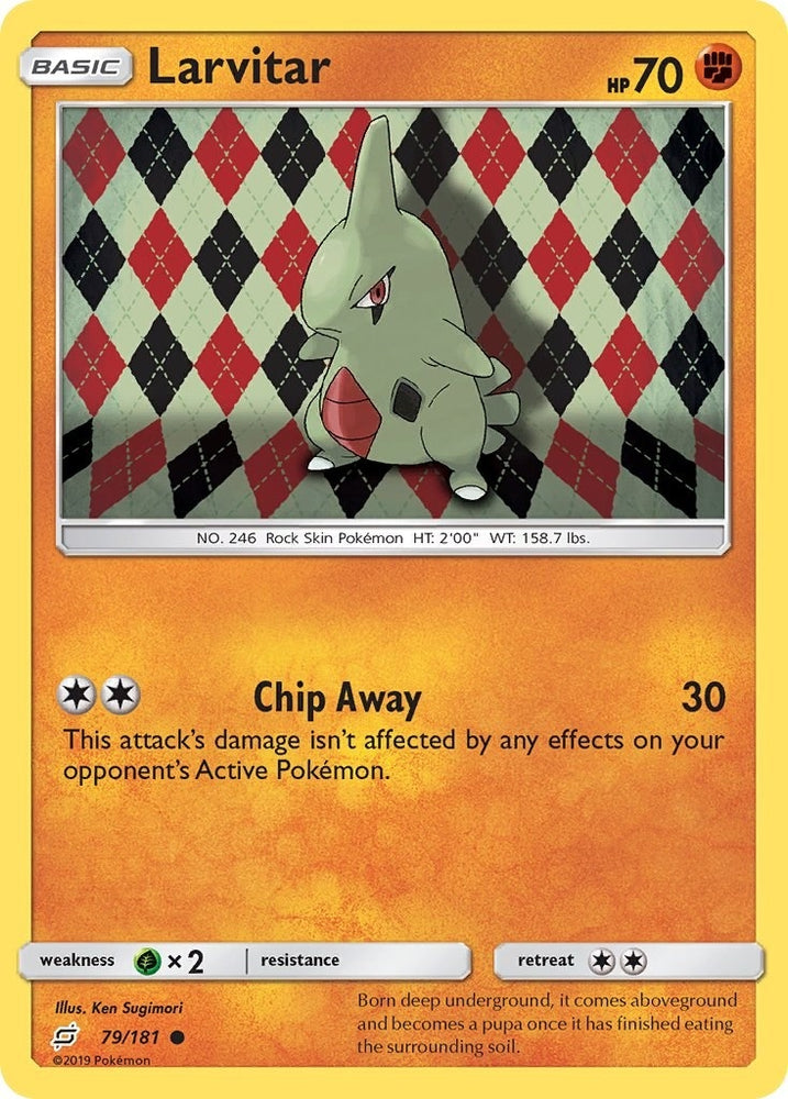 Image for Larvitar (79/181) [SM - Team Up]