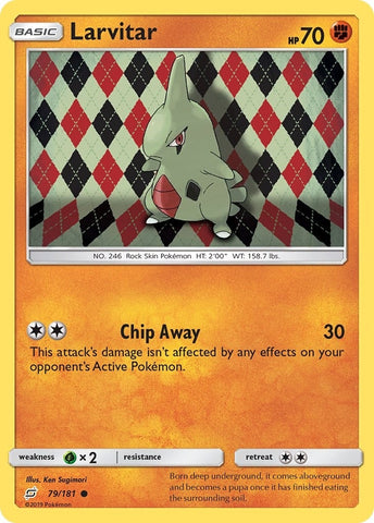 Image for Larvitar (79/181) [SM - Team Up]