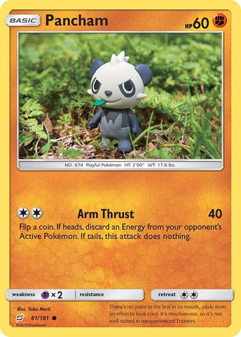Image for Pancham (81/181) [SM - Team Up]