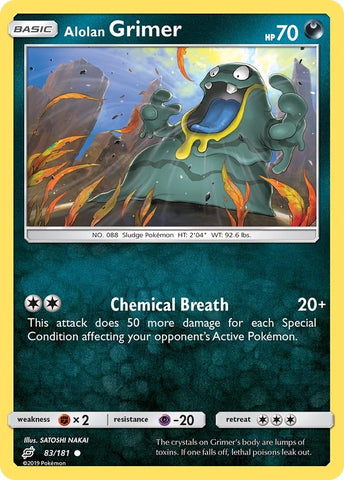 Image for Alolan Grimer (83/181) [SM - Team Up]