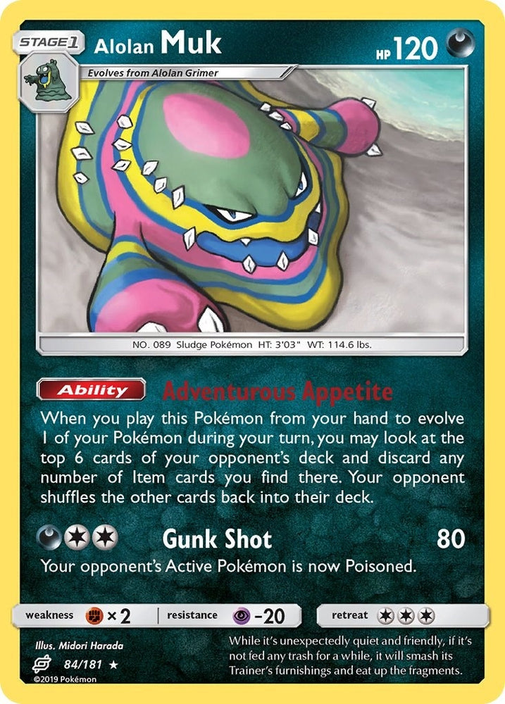 Image for Alolan Muk (84/181) [SM - Team Up]