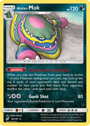 Image for Alolan Muk (84/181) [SM - Team Up]