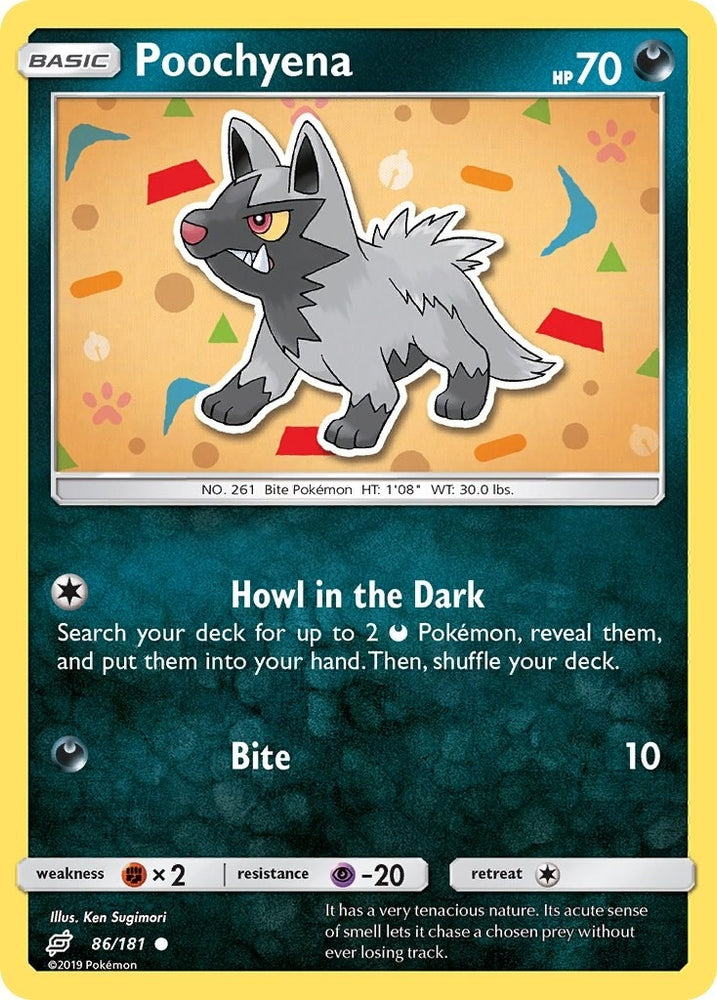 Image for Poochyena (86/181) [SM - Team Up]