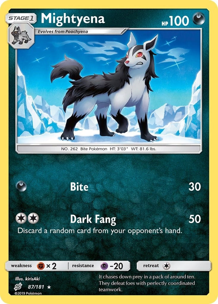 Image for Mightyena (87/181) [SM - Team Up]