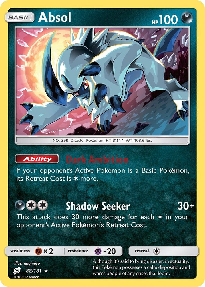 Image for Absol (88/181) [SM - Team Up]