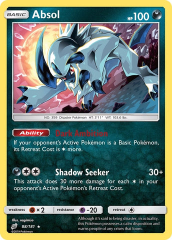 Image for Absol (88/181) [SM - Team Up]