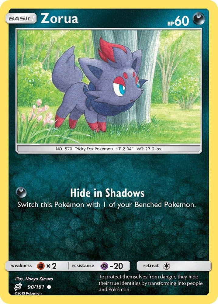 Image for Zorua (90/181) [SM - Team Up]