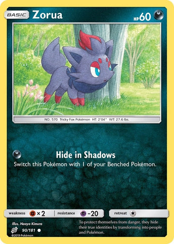 Image for Zorua (90/181) [SM - Team Up]