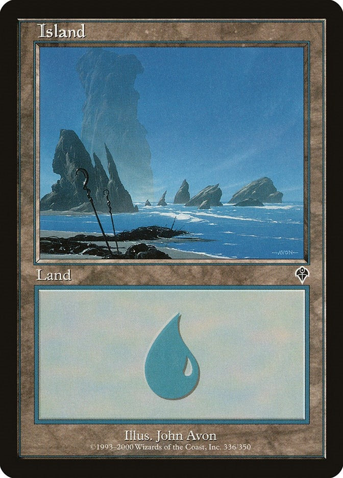 Image for Island (336) (336) [Invasion]