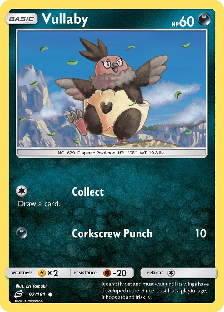 Image for Vullaby (92/181) [SM - Team Up]