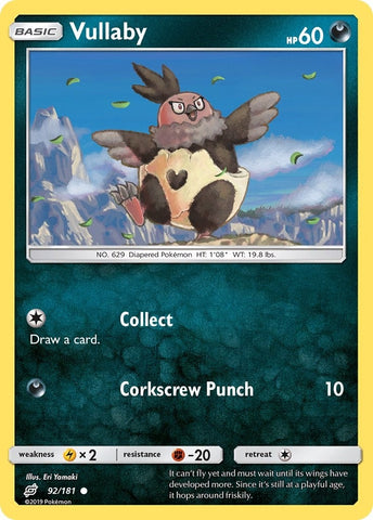 Image for Vullaby (92/181) - Pokemon