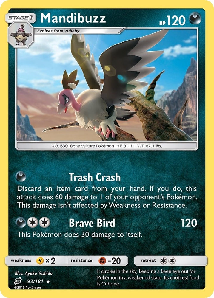 Image for Mandibuzz (93/181) [SM - Team Up]