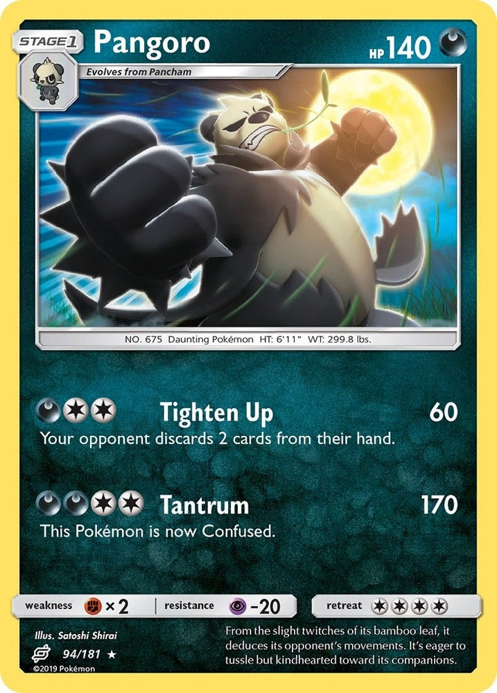 Image for Pangoro (94/181) [SM - Team Up]