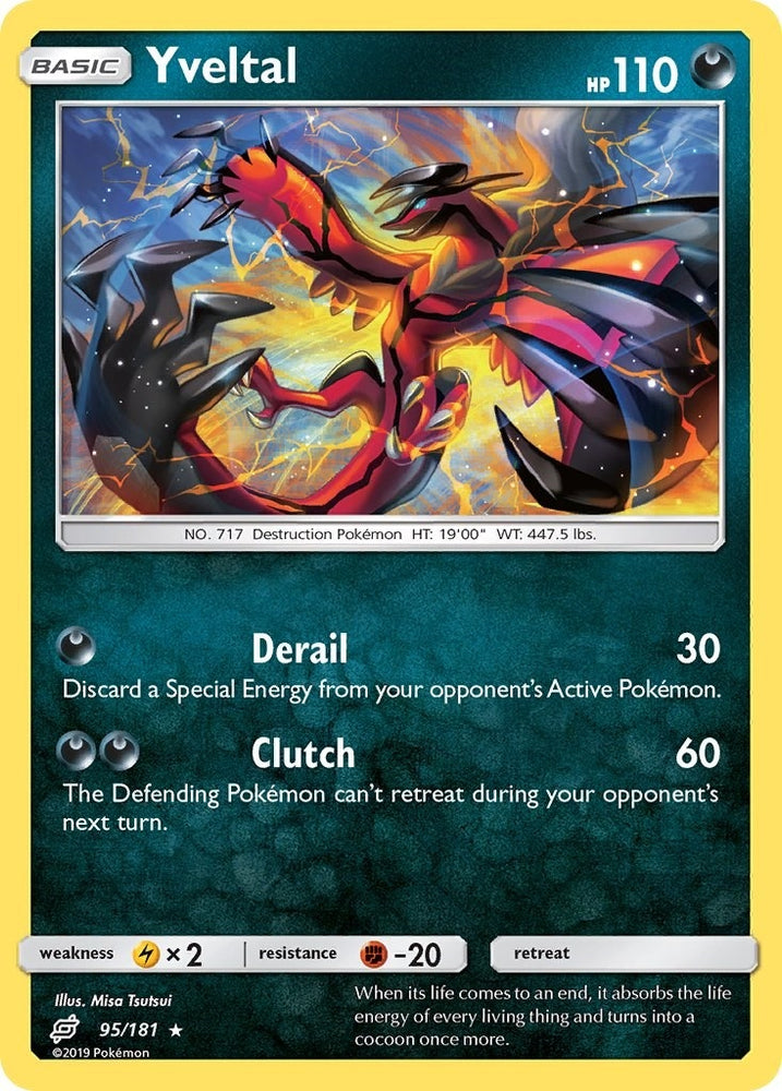 Image for Yveltal (95/181) [SM - Team Up]