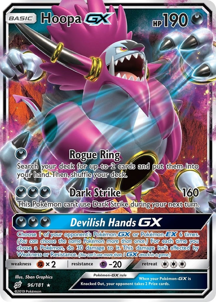 Image for Hoopa GX (96/181) [SM - Team Up]
