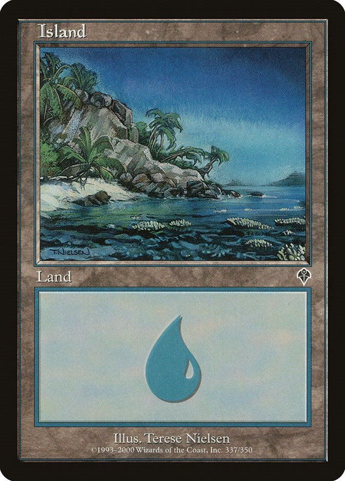 Image for Island (337) (337) [Invasion]