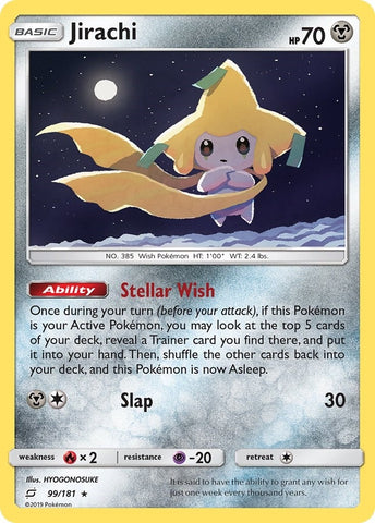 Image for Jirachi (99/181) [SM - Team Up]