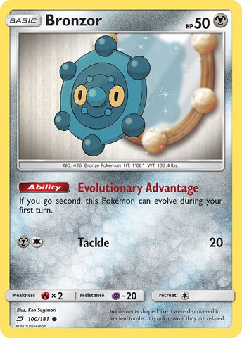 Image for Bronzor (100/181) [SM - Team Up]