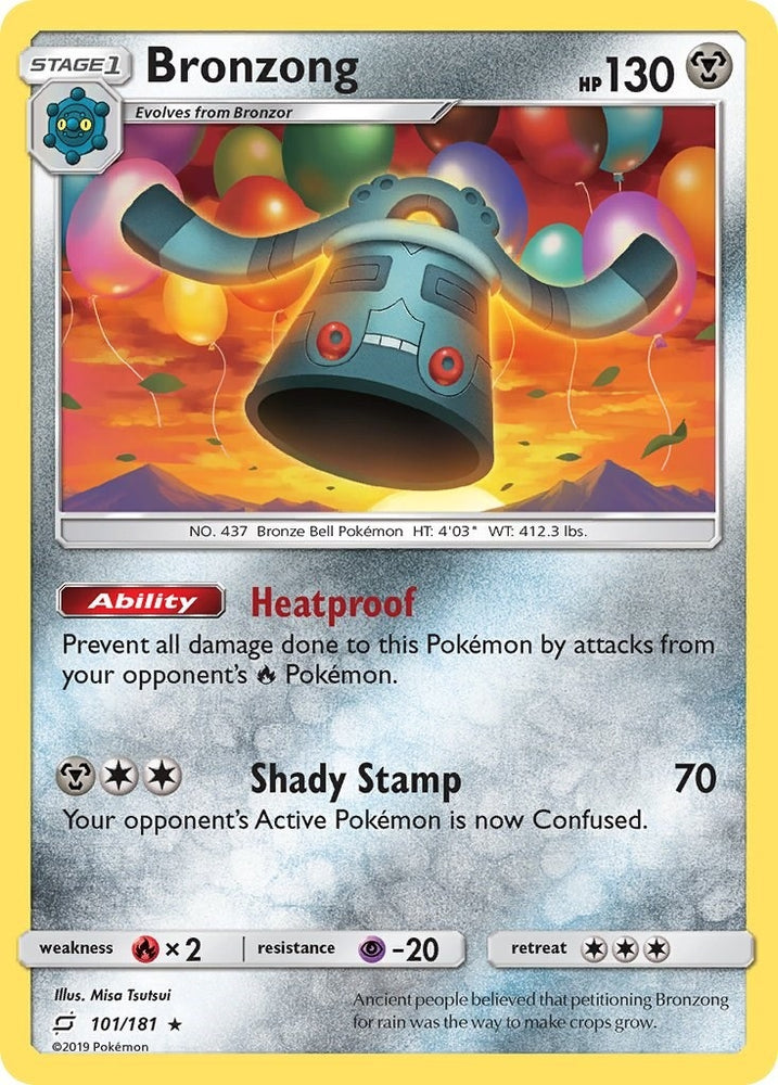 Image for Bronzong (101/181) [SM - Team Up]