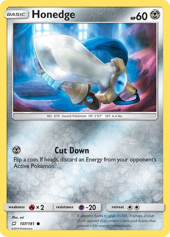 Image for Honedge (107/181) [SM - Team Up]