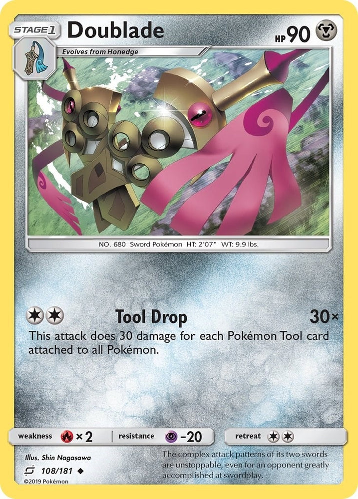 Image for Doublade (108/181) [SM - Team Up]
