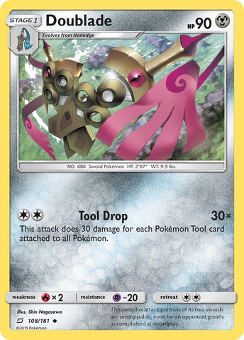 Image for Doublade (108/181) [SM - Team Up]