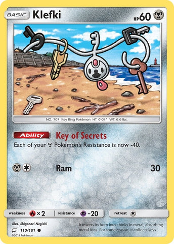 Image for Klefki (110/181) [SM - Team Up]