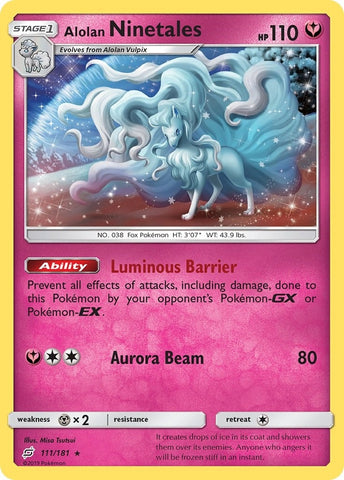 Image for Alolan Ninetales (111/181) [SM - Team Up]